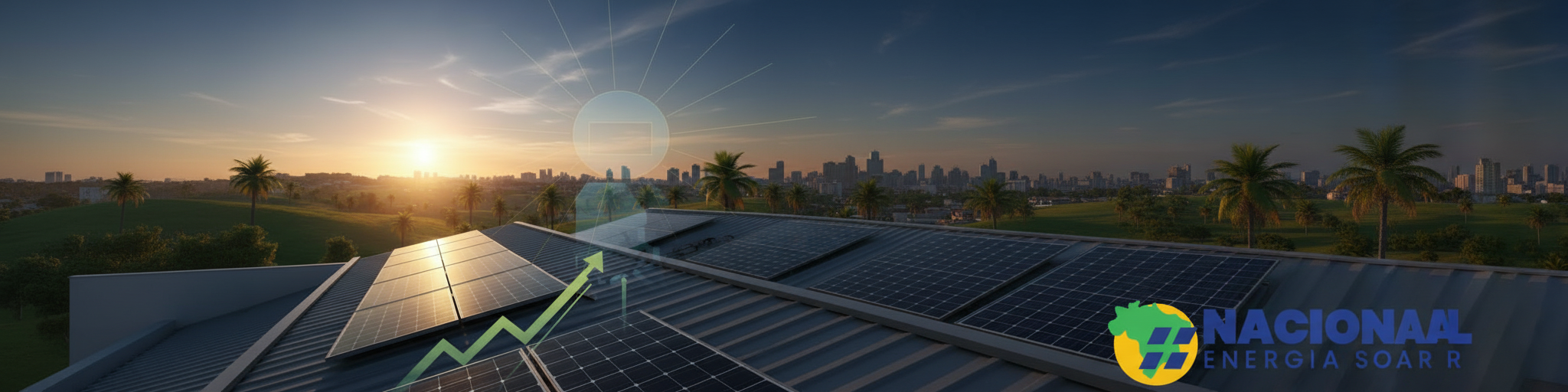 Aproveite! Vantagens Fiscais da Energia Solar em Goiânia e no Brasil - Blog Nacional Energia Solar