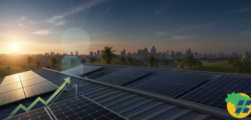 Aproveite! Vantagens Fiscais da Energia Solar em Goiânia e no Brasil - Blog Nacional Energia Solar