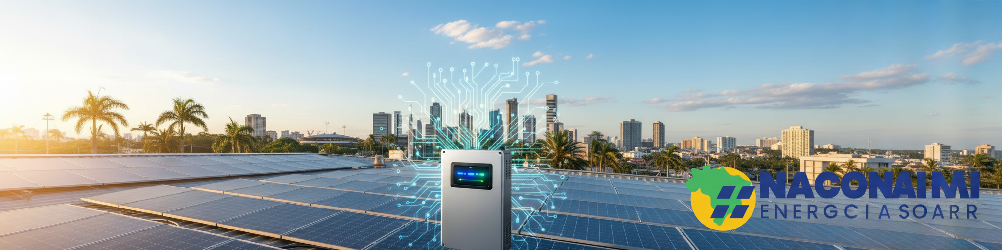 Armazenamento de Energia Solar: O Papel Essencial das Baterias em Goiânia-GO - Blog Nacional Energia Solar