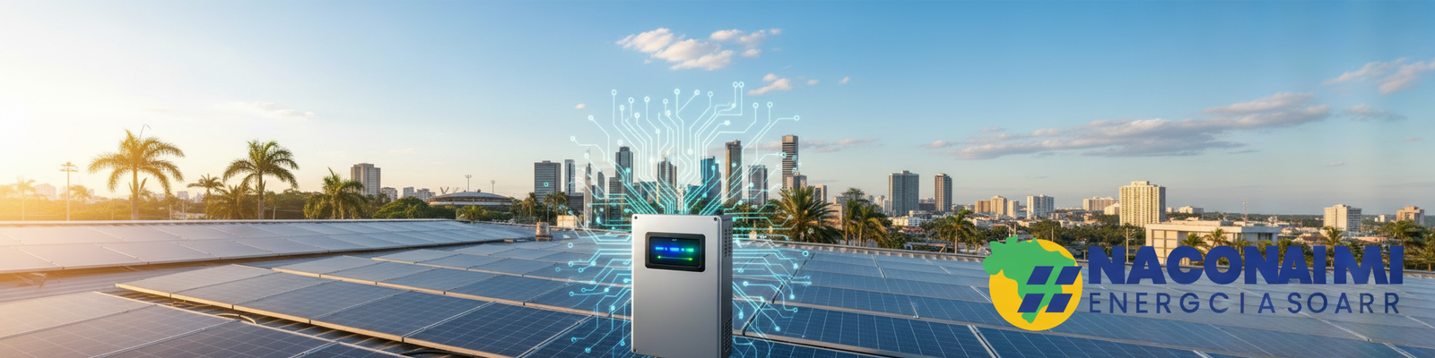 Armazenamento de Energia Solar: O Papel Essencial das Baterias em Goiânia-GO - Nacional Energia Solar