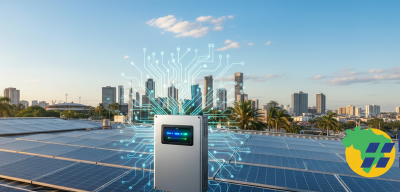 Armazenamento de Energia Solar: O Papel Essencial das Baterias em Goiânia-GO - Blog Nacional Energia Solar