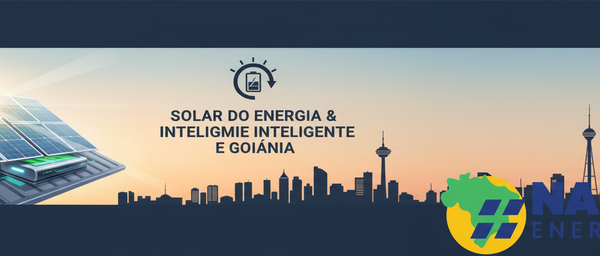 Armazenamento Inteligente: Tudo sobre Baterias para Energia Solar em Goiânia - Blog Nacional Energia Solar