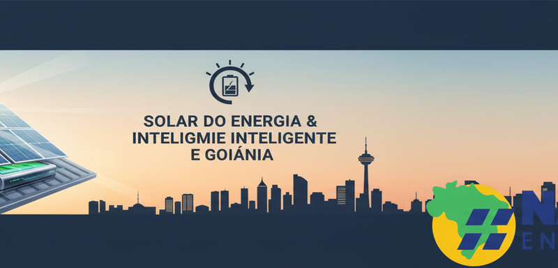 Armazenamento Inteligente: Tudo sobre Baterias para Energia Solar em Goiânia - Blog Nacional Energia Solar
