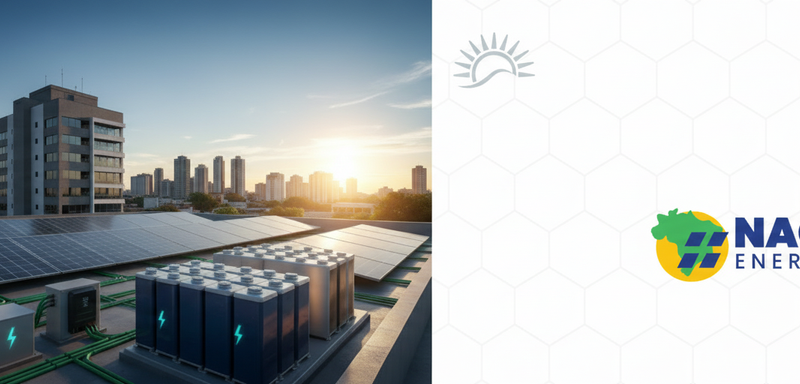 Baterias para Energia Solar: Desbloqueando a Autonomia Energética em Goiânia - Blog Nacional Energia Solar