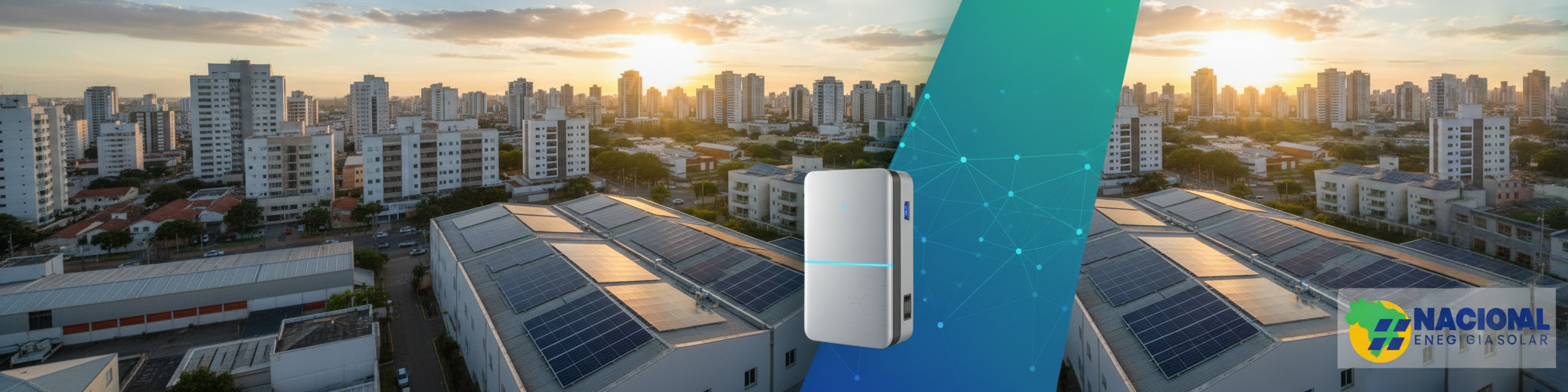Baterias para Energia Solar: Desvendando o Armazenamento Energético em Goiânia - Blog Nacional Energia Solar