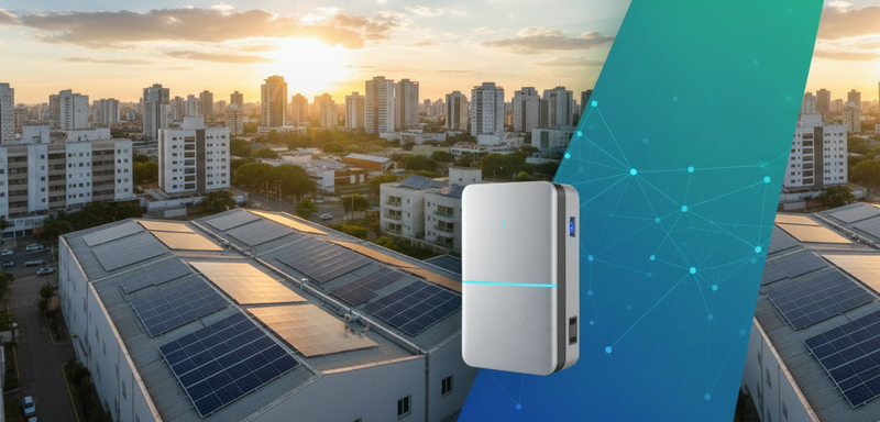 Baterias para Energia Solar: Desvendando o Armazenamento Energético em Goiânia - Blog Nacional Energia Solar