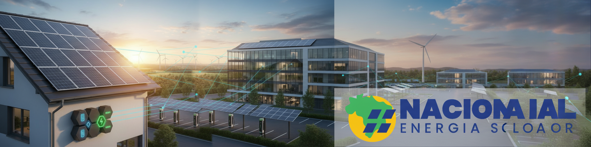 Baterias Solares: O Futuro da Autonomia Energética para sua Casa e Empresa - Blog Nacional Energia Solar