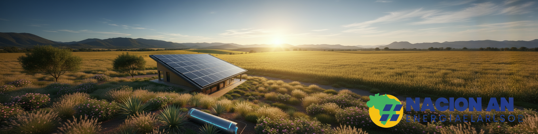 Baterias Solares: O Futuro da Autonomia Energética para sua Casa em Goiás - Blog Nacional Energia Solar