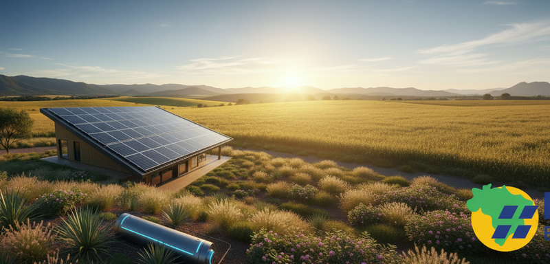 Baterias Solares: O Futuro da Autonomia Energética para sua Casa em Goiás - Blog Nacional Energia Solar