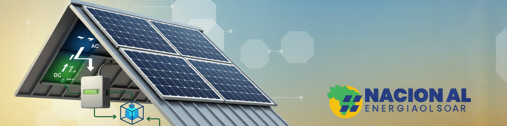Desvendando a Energia Solar: Como Funciona um Sistema Fotovoltaico Completo - Blog Nacional Energia Solar