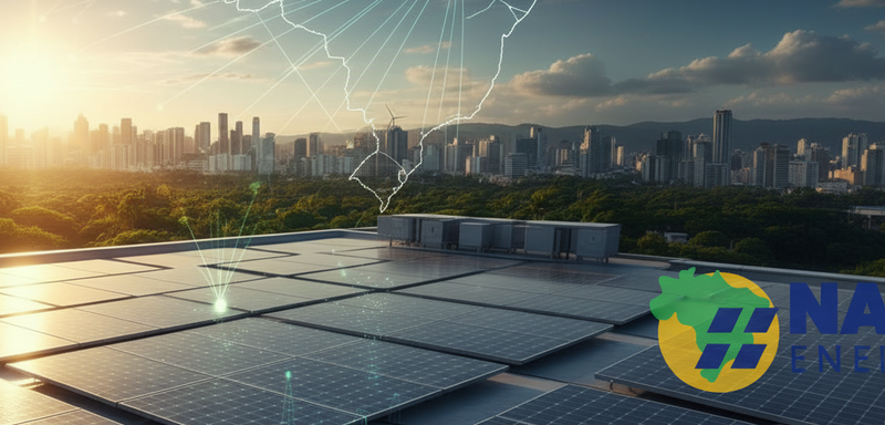 Desvendando o Futuro: Tendências do Mercado de Energia Solar no Brasil em 2024 - Blog Nacional Energia Solar