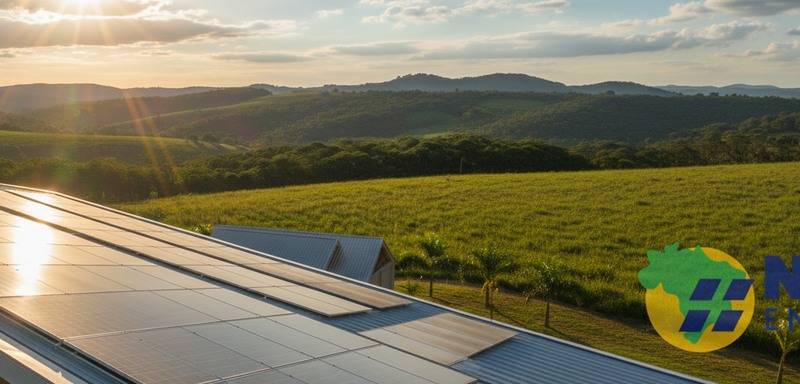 Desvende as Vantagens Fiscais da Energia Solar em Goiás e no Brasil - Blog Nacional Energia Solar