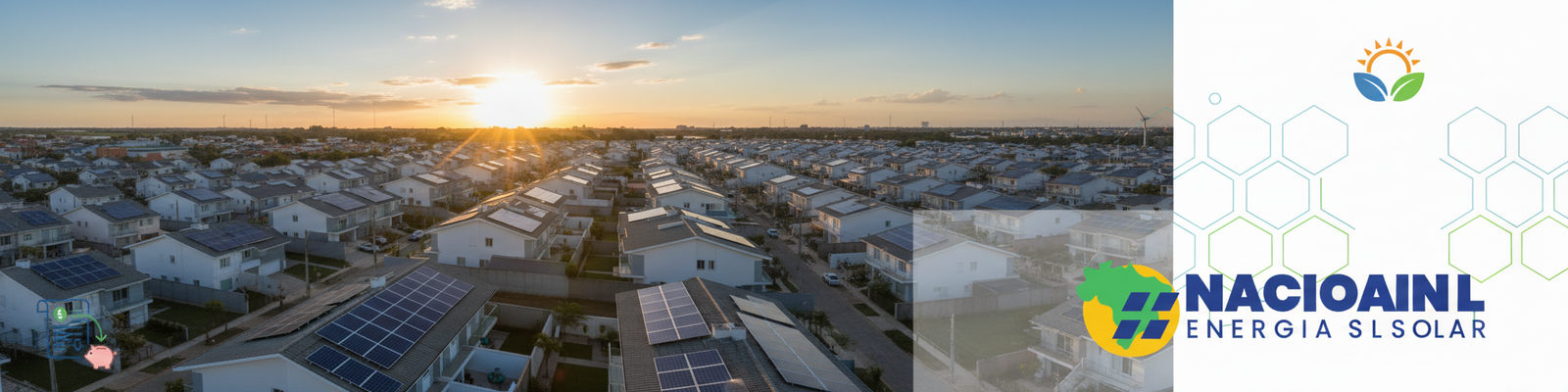 Economia Garantida: Como a Energia Solar Reduz Drasticamente Sua Conta de Luz em Goiânia e Além - Nacional Energia Solar