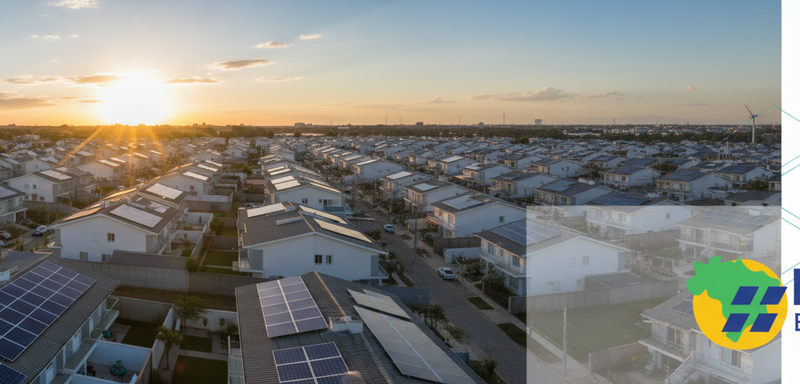 Economia Garantida: Como a Energia Solar Reduz Drasticamente Sua Conta de Luz em Goiânia e Além - Blog Nacional Energia Solar
