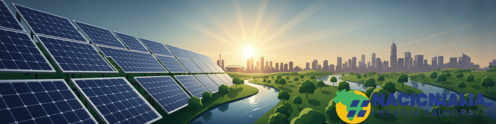 Energia Solar e Sustentabilidade: O Futuro Brilhante que Começa Hoje em Goiânia - Nacional Energia Solar
