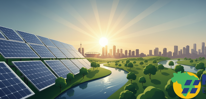 Energia Solar e Sustentabilidade: O Futuro Brilhante que Começa Hoje em Goiânia - Blog Nacional Energia Solar
