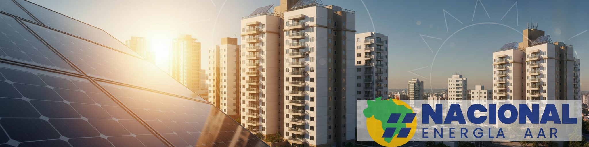 Energia Solar em Apartamentos: É Possível e Vantajoso em Goiânia? - Blog Nacional Energia Solar