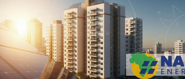Energia Solar em Apartamentos: É Possível e Vantajoso em Goiânia? - Blog Nacional Energia Solar