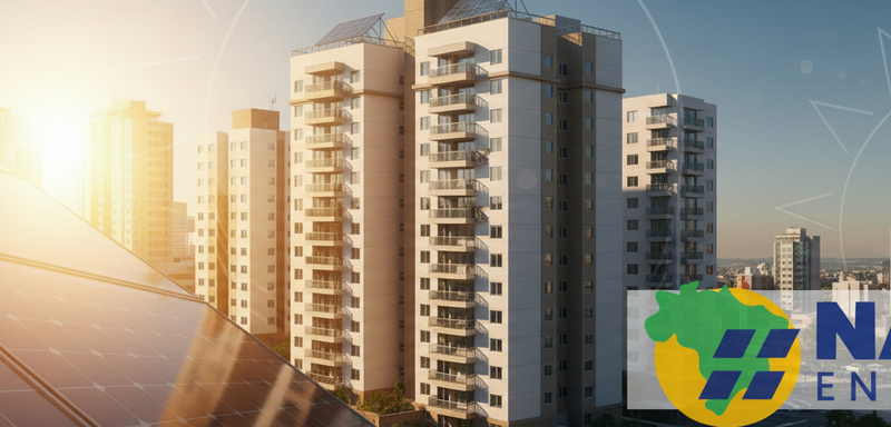 Energia Solar em Apartamentos: É Possível e Vantajoso em Goiânia? - Blog Nacional Energia Solar