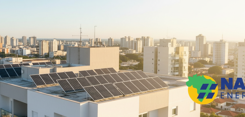 Energia Solar em Apartamentos: É Possível e Vantajoso em Goiânia? - Blog Nacional Energia Solar