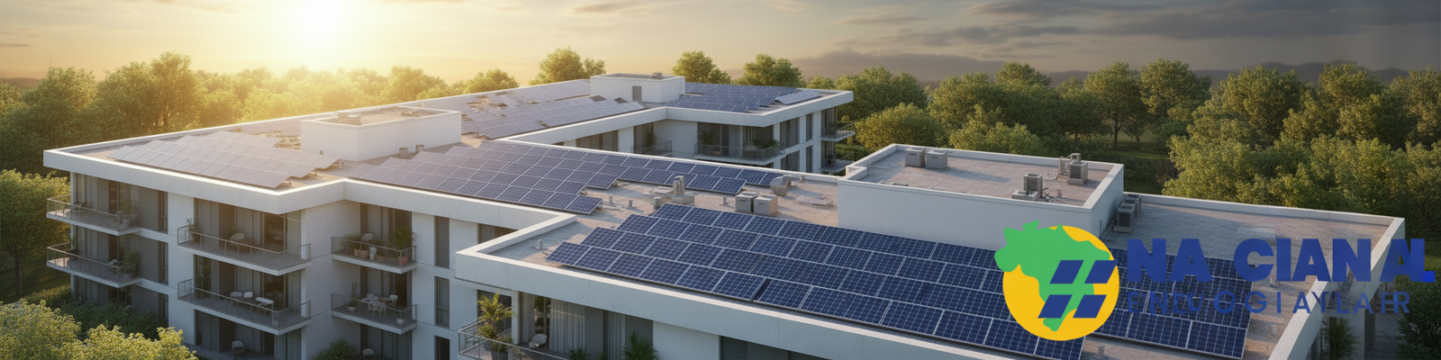 Energia Solar em Apartamentos: É Possível Gerar Sua Própria Energia em Condomínios? - Nacional Energia Solar