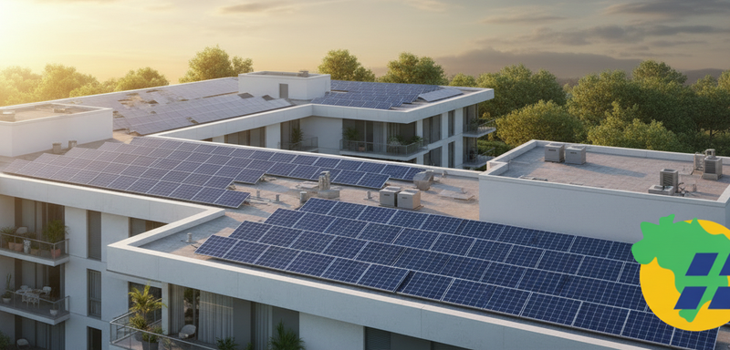 Energia Solar em Apartamentos: É Possível Gerar Sua Própria Energia em Condomínios? - Blog Nacional Energia Solar