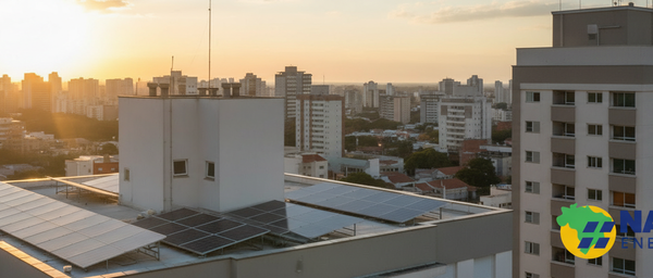Energia Solar em Apartamentos: Viabilidade, Benefícios e Soluções Inteligentes para Seus Condomínios em Goiânia! - Blog Nacional Energia Solar