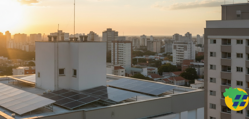 Energia Solar em Apartamentos: Viabilidade, Benefícios e Soluções Inteligentes para Seus Condomínios em Goiânia! - Blog Nacional Energia Solar