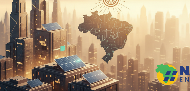 Energia Solar no Brasil: Tendências que Iluminam o Futuro - Blog Nacional Energia Solar