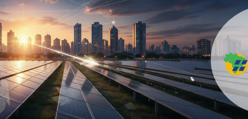 Energia Solar: O Caminho Sustentável para o Futuro Energético de Goiânia e do Brasil - Blog Nacional Energia Solar
