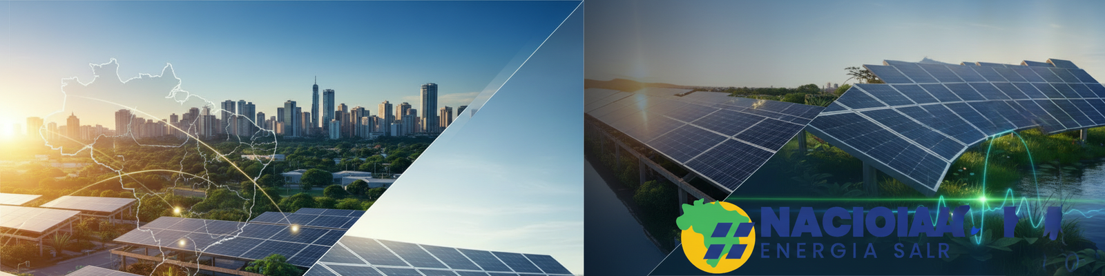 Energia Solar: O Caminho Sustentável para o Futuro Energético de Goiânia e do Brasil - Nacional Energia Solar