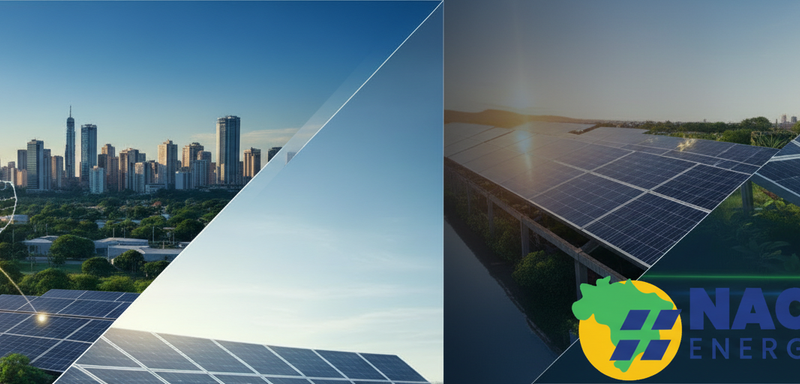 Energia Solar: O Caminho Sustentável para o Futuro Energético de Goiânia e do Brasil - Blog Nacional Energia Solar