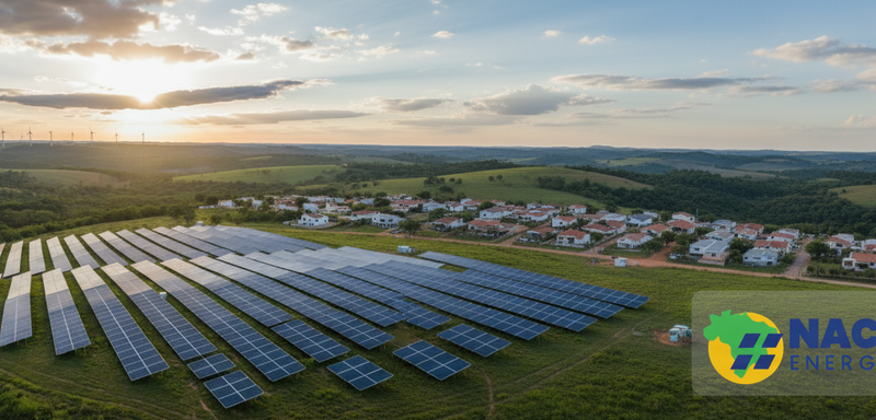 Energia Solar: O Caminho Sustentável para um Futuro Mais Verde e Econômico em Goiás - Blog Nacional Energia Solar