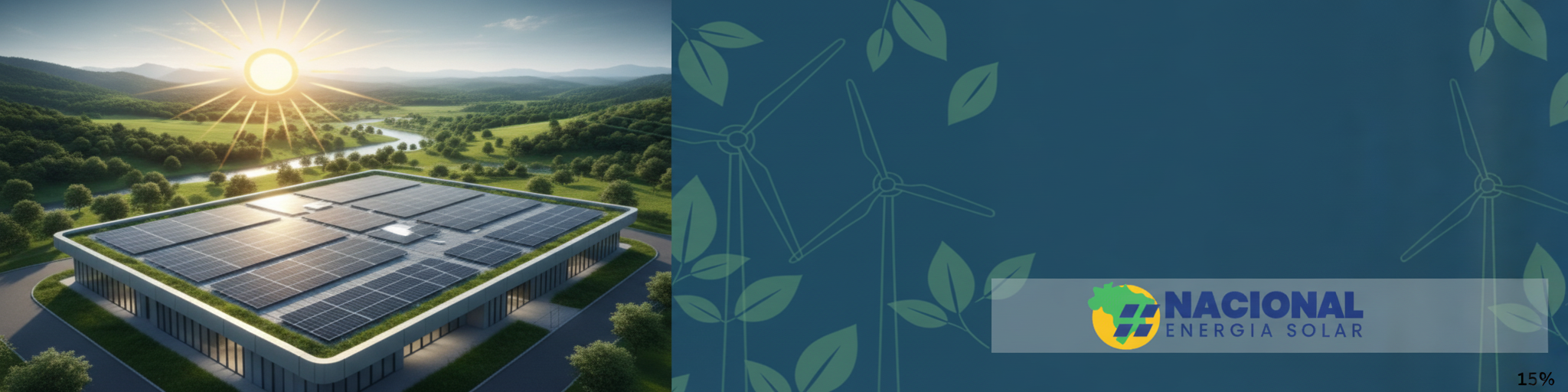 Energia Solar: O Pilar da Sustentabilidade para um Futuro Mais Verde - Blog Nacional Energia Solar