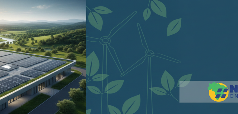 Energia Solar: O Pilar da Sustentabilidade para um Futuro Mais Verde - Blog Nacional Energia Solar