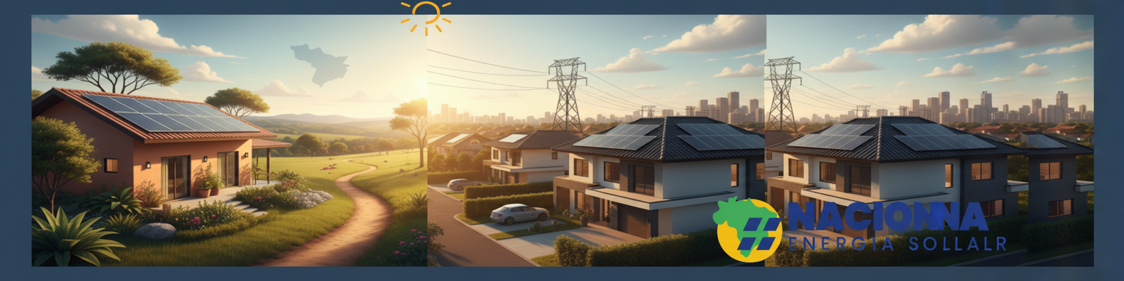 Energia Solar Off-Grid vs. On-Grid: Qual a Melhor Escolha para Seu Imóvel em Goiás? - Nacional Energia Solar