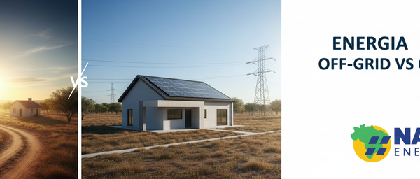 Energia Solar Off-Grid vs On-Grid: Qual a Melhor Escolha para Você em Goiás? - Blog Nacional Energia Solar