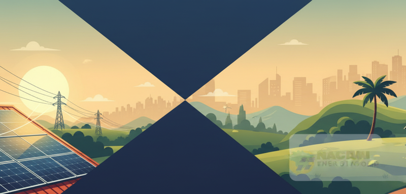 Energia Solar: On-Grid vs. Off-Grid – Qual a Melhor Escolha para Você em Goiânia? - Blog Nacional Energia Solar