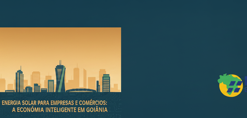 Energia Solar para Empresas e Comércios: A Economia Inteligente em Goiânia - Blog Nacional Energia Solar