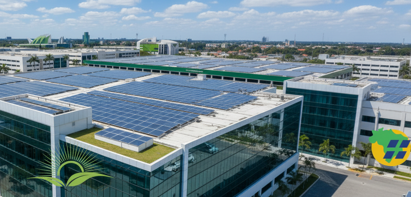 Energia Solar para Empresas e Comércios: A Estratégia Inteligente para um Futuro Sustentável em Goiânia e no Brasil - Blog Nacional Energia Solar