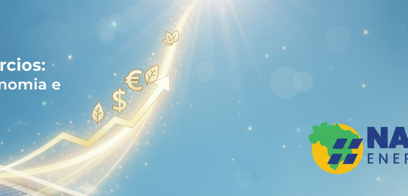 Energia Solar para Empresas e Comércios: A Iluminação da Economia e Sustentabilidade - Blog Nacional Energia Solar