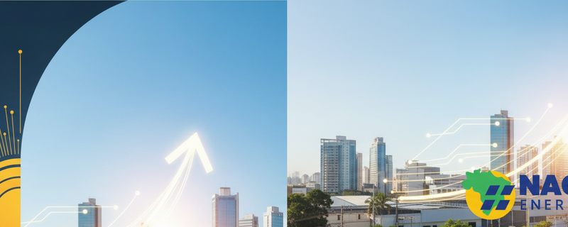 Energia Solar para Empresas e Comércios: A Iluminação da Economia em Goiânia e no Brasil - Blog Nacional Energia Solar