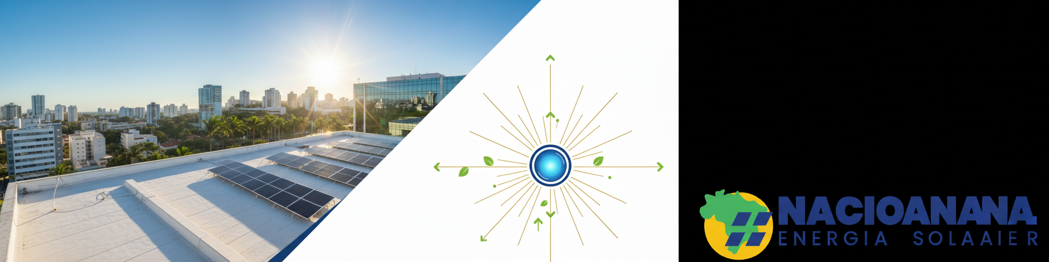 Energia Solar para Empresas e Comércios em Goiânia: Sustentabilidade e Lucratividade - Blog Nacional Energia Solar