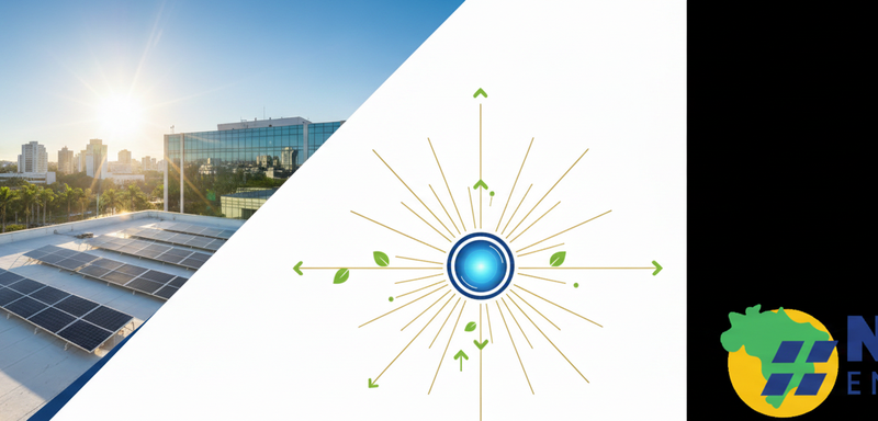Energia Solar para Empresas e Comércios em Goiânia: Sustentabilidade e Lucratividade - Blog Nacional Energia Solar