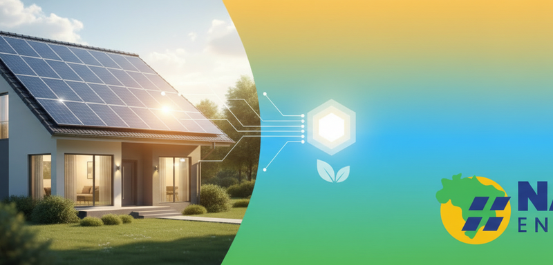 Energia Solar Residencial: Conheça os Benefícios que Transformam Sua Casa - Blog Nacional Energia Solar