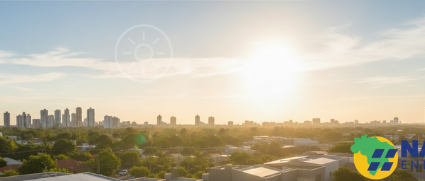 Energia Solar Residencial: Economia, Sustentabilidade e Valorização do Imóvel em Goiânia - Blog Nacional Energia Solar