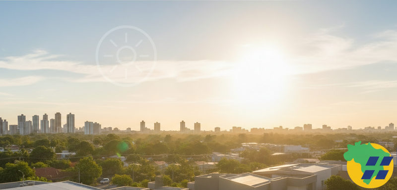 Energia Solar Residencial: Economia, Sustentabilidade e Valorização do Imóvel em Goiânia - Blog Nacional Energia Solar