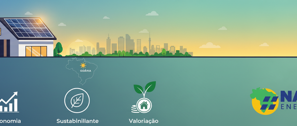 Energia Solar Residencial: Economia, Sustentabilidade e Valorização em Goiânia e BR - Blog Nacional Energia Solar