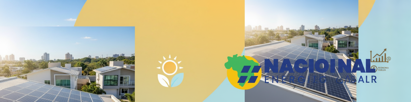 Energia Solar Residencial: Economia, Sustentabilidade e Valorização em Goiânia e no Brasil - Nacional Energia Solar