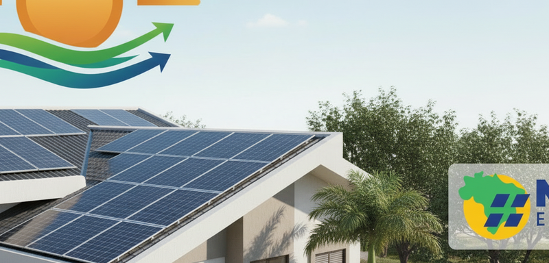 Energia Solar Residencial: Economia, Sustentabilidade e Valorização para seu Lar em Goiânia-GO - Blog Nacional Energia Solar